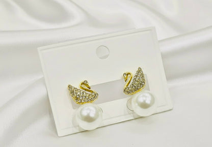China Made Duck Shape Earrings