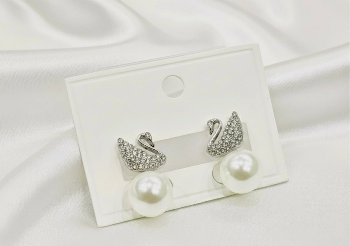 China Made Duck Shape Earrings