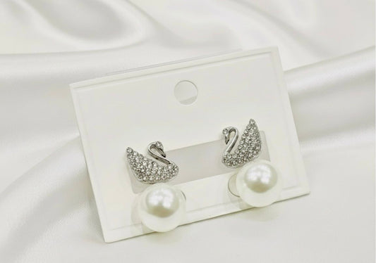 China Made Duck Shape Earrings