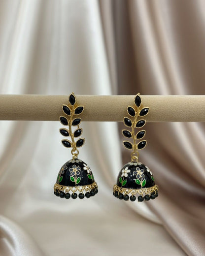 China Made Jhumki Earrings
