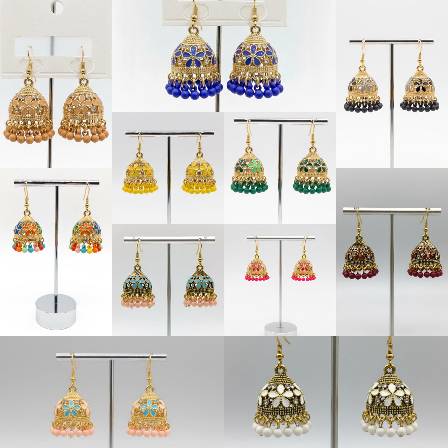 China Made Jhumki Earrings