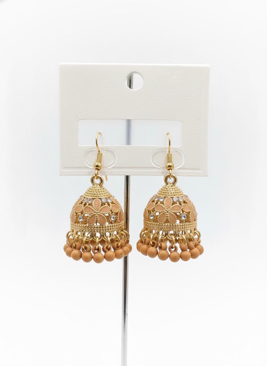 China Made Jhumki Earrings