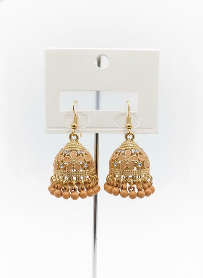 China Made Jhumki Earrings