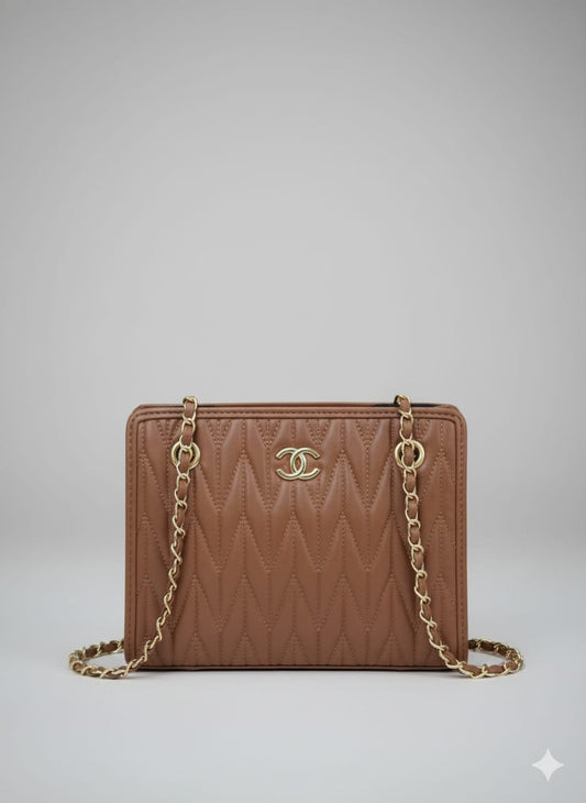 branded Chain Strap Bag