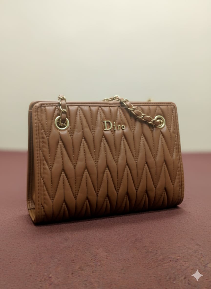 branded Chain Strap Bag