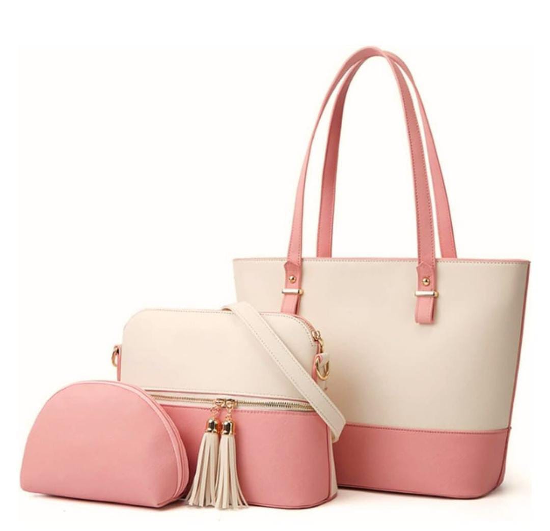 Grace 3-Piece Women Handbag Set