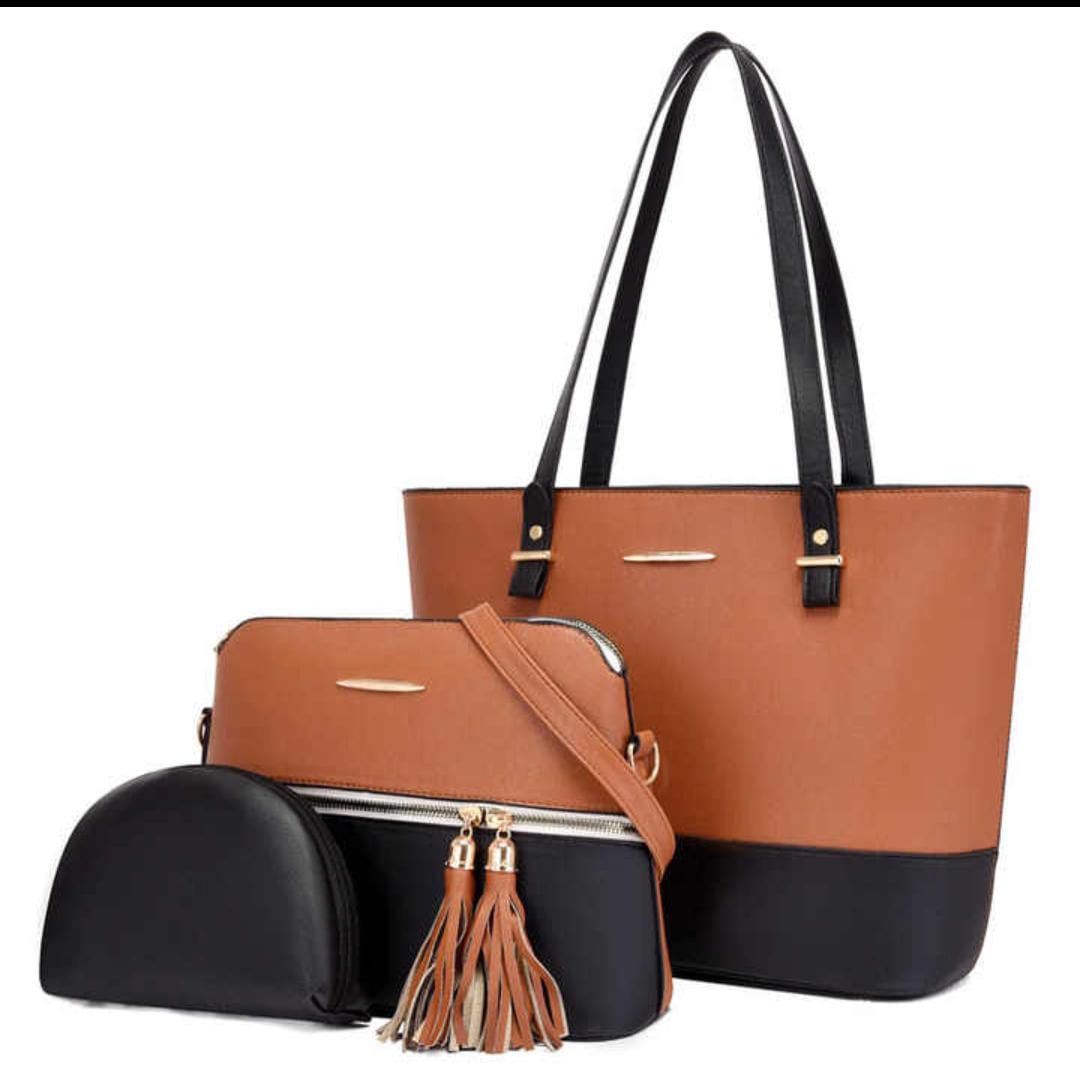 Grace 3-Piece Women Handbag Set
