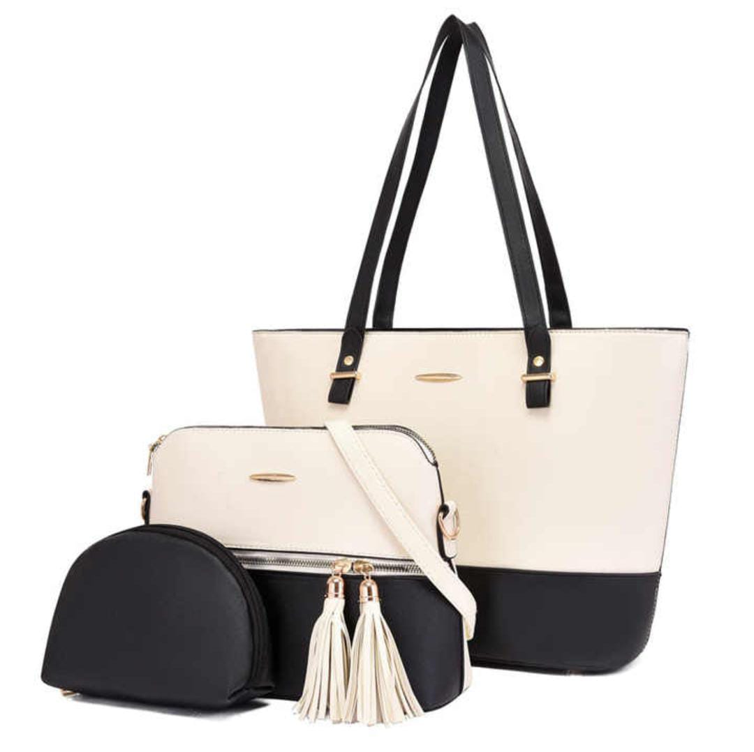 Grace 3-Piece Women Handbag Set