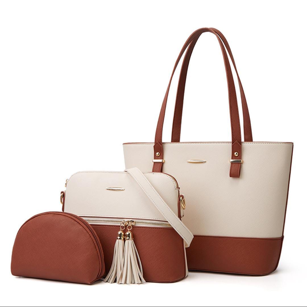 Grace 3-Piece Women Handbag Set