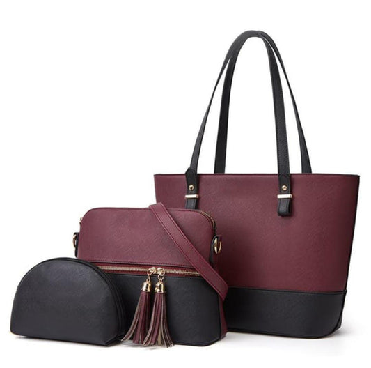 Grace 3-Piece Women Handbag Set