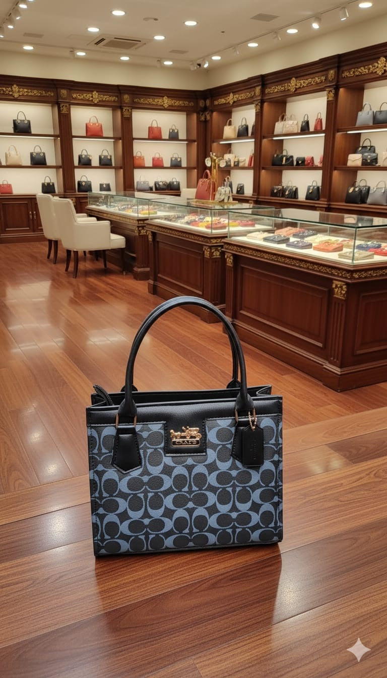 Classè Pattern Tote Handbag