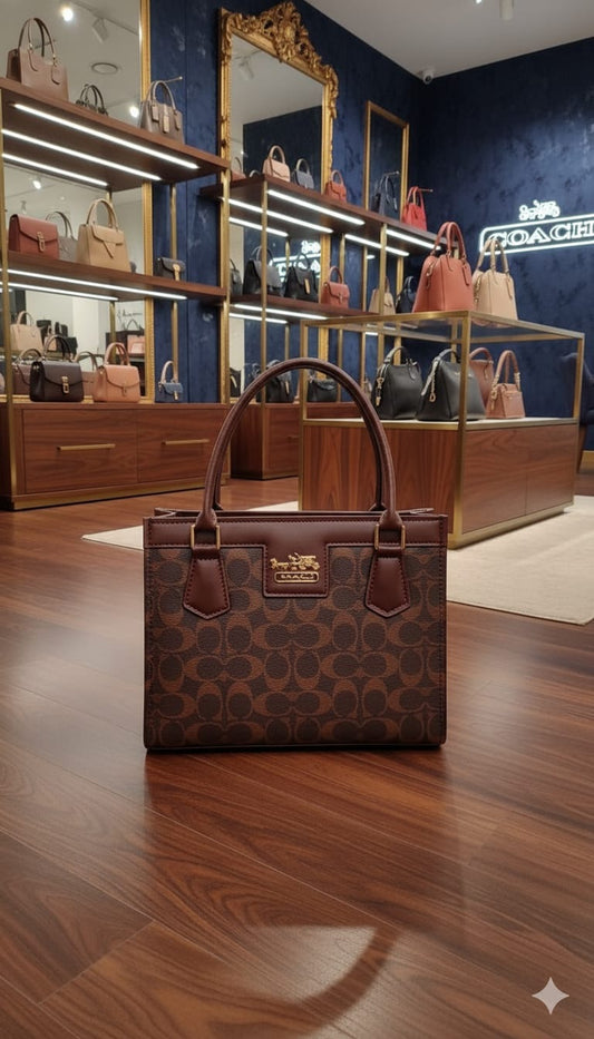 Classè Pattern Tote Handbag