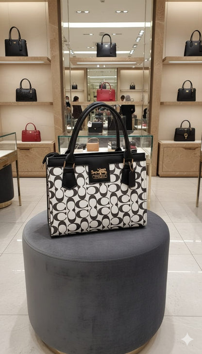 Classè Pattern Tote Handbag