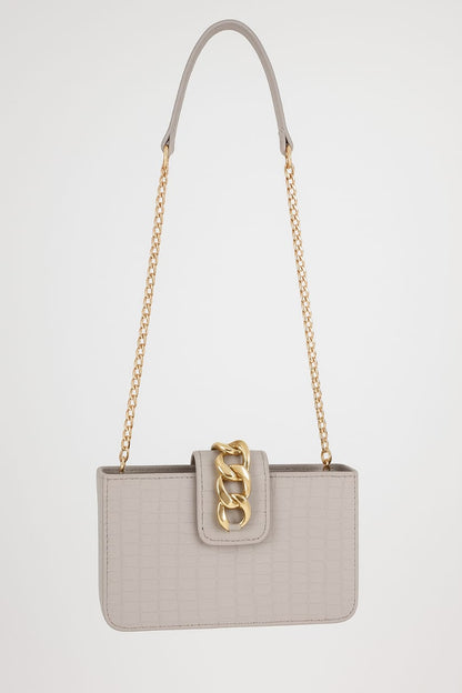 CRB Croco Stylish Chain Bag