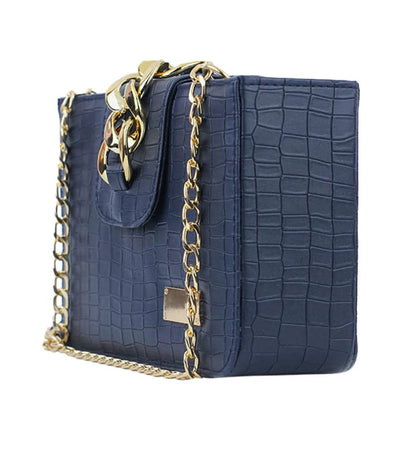 CRB Croco Stylish Chain Bag