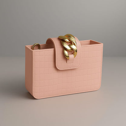 CRB Croco Stylish Chain Bag