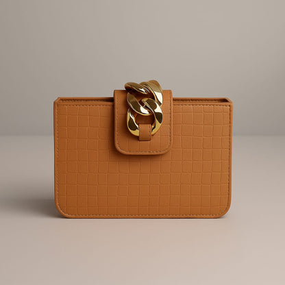 CRB Croco Stylish Chain Bag