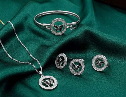 Butterfly Combo Jewelry Set