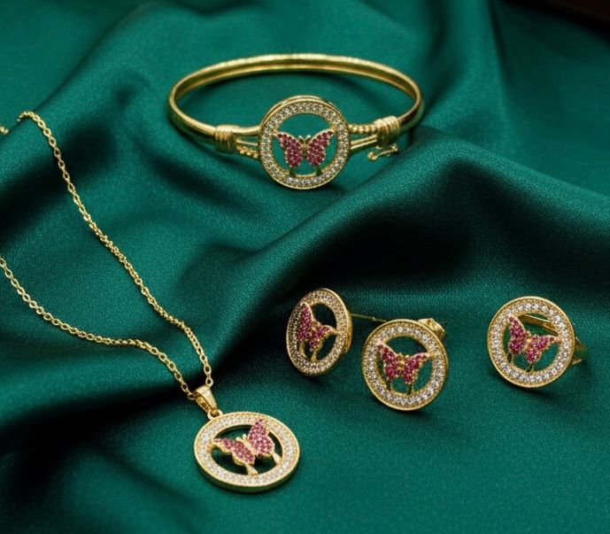 Butterfly Combo Jewelry Set
