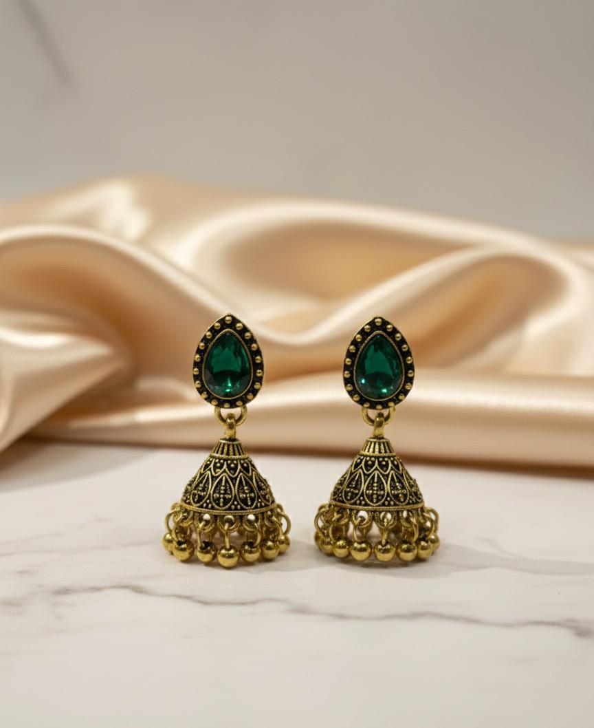 China Made Jhumki Earrings