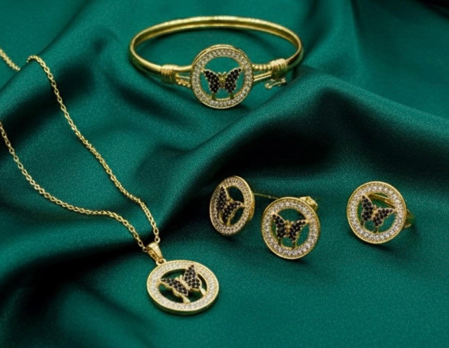 Butterfly Combo Jewelry Set