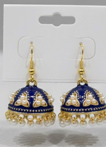 China Made Jhumki Earrings