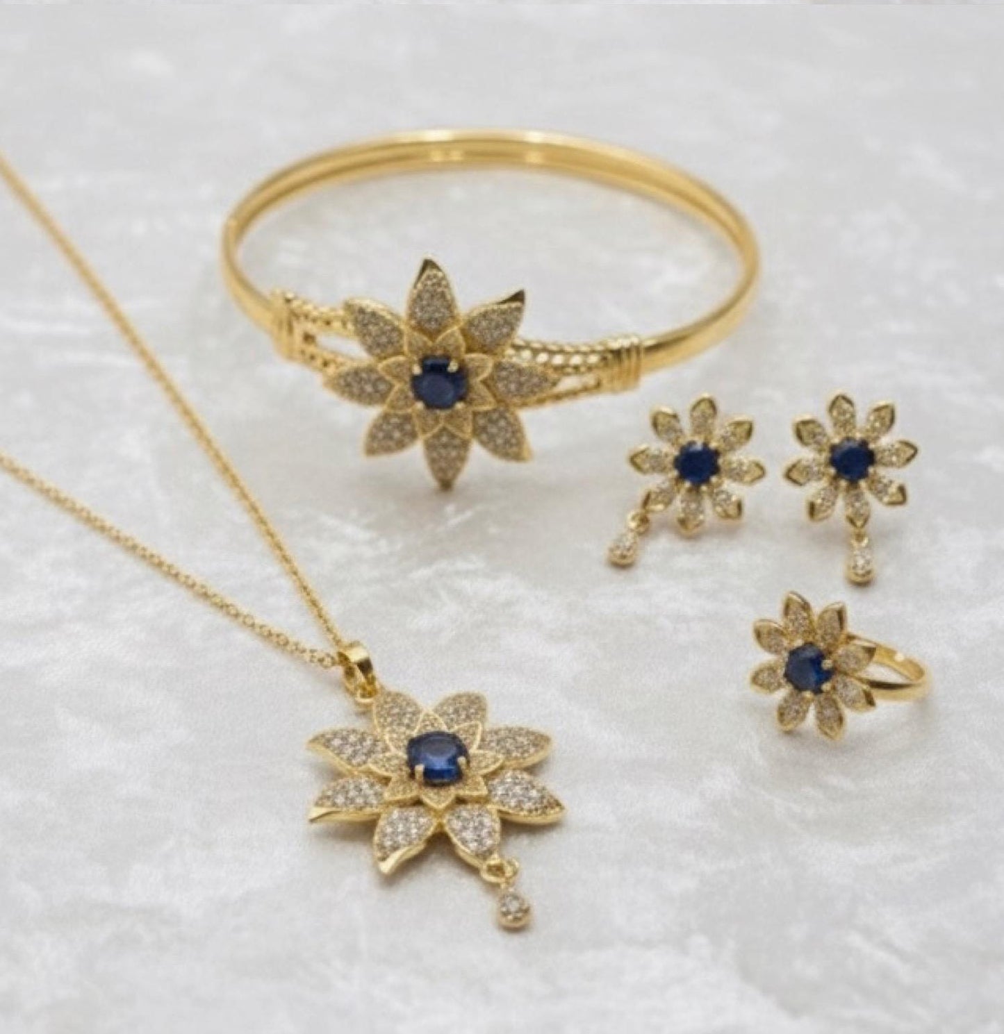 China Made Jewelry Combo Set