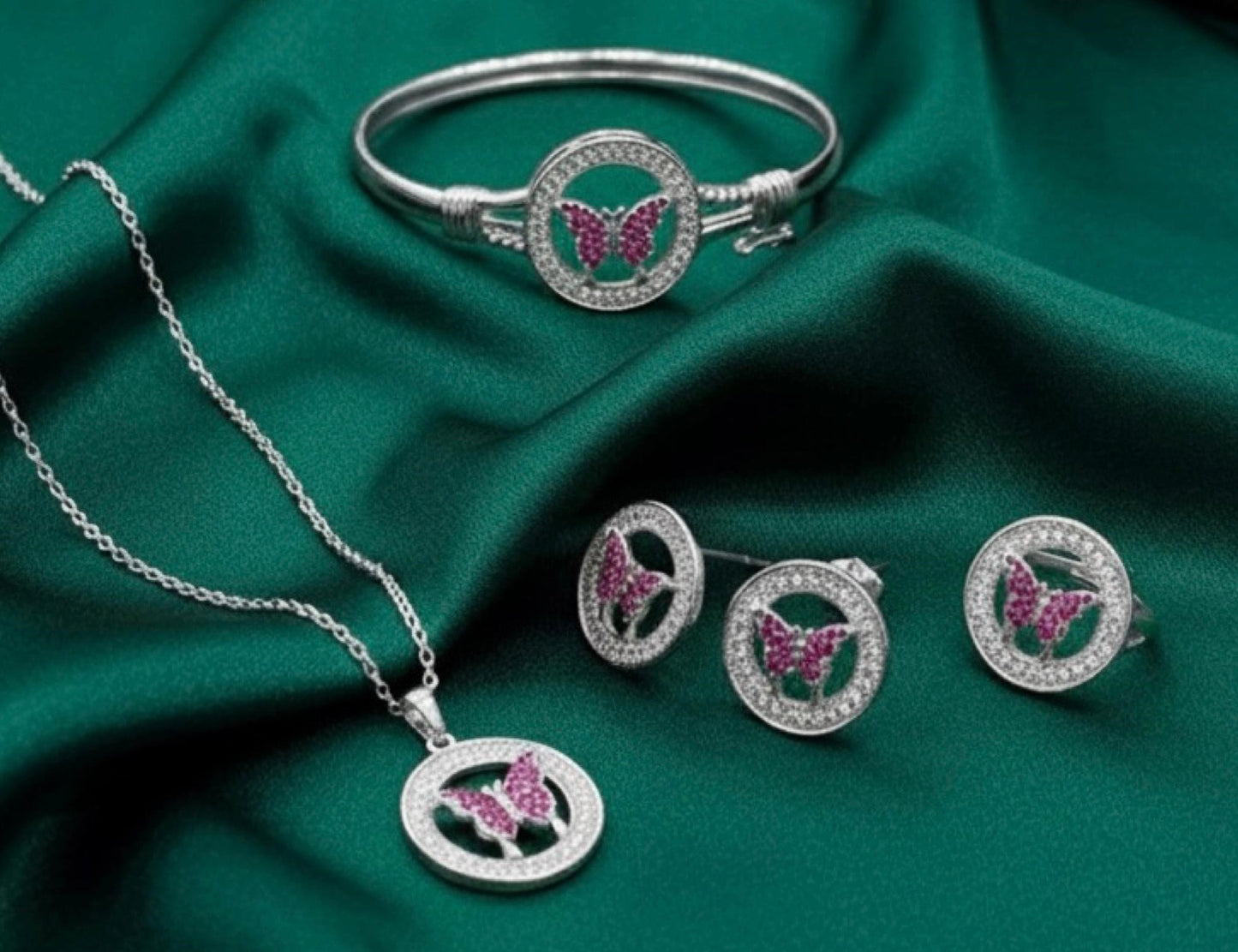 Butterfly Combo Jewelry Set