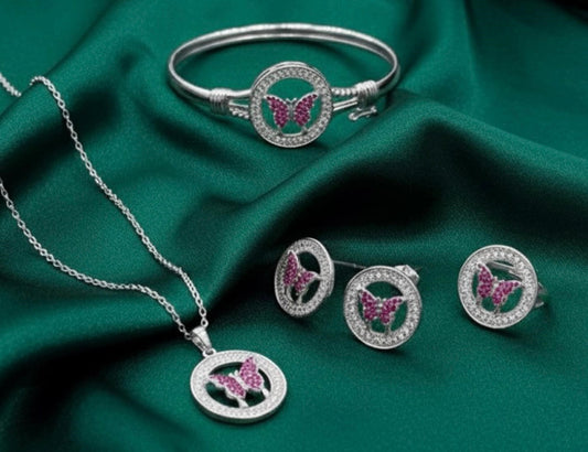 Butterfly Combo Jewelry Set