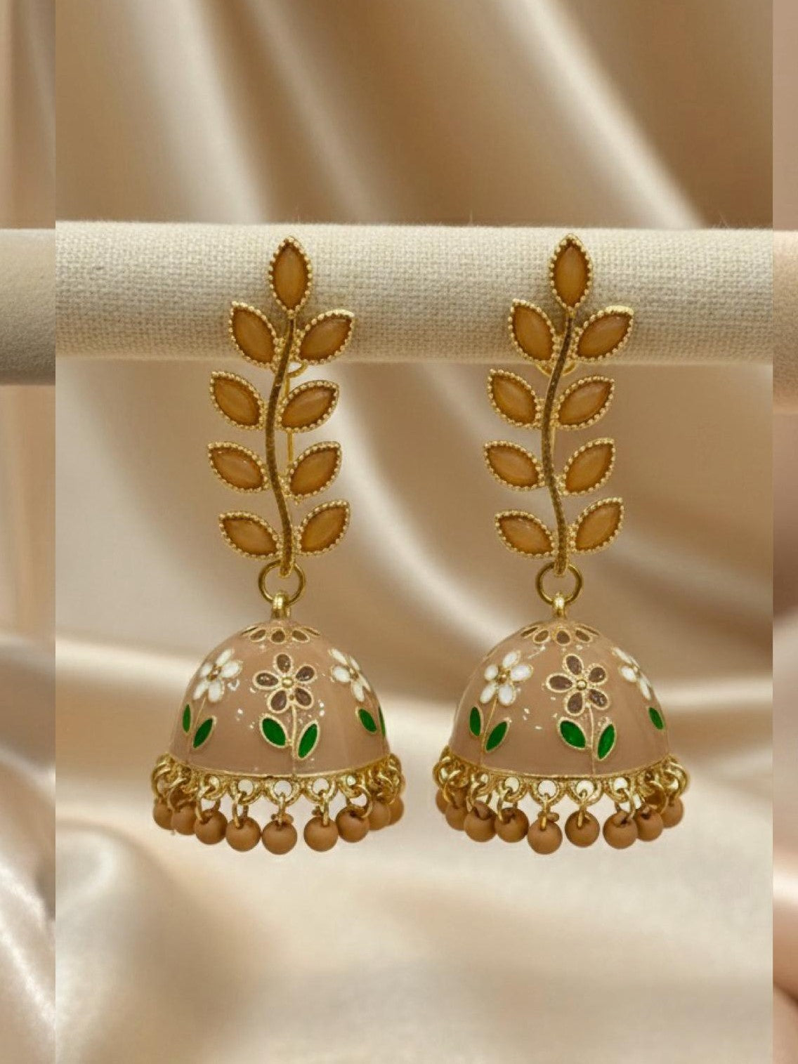 China Made Jhumki Earrings