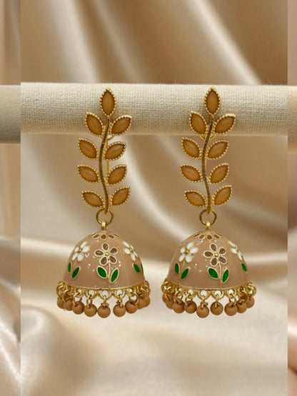 China Made Jhumki Earrings
