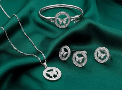 Butterfly Combo Jewelry Set