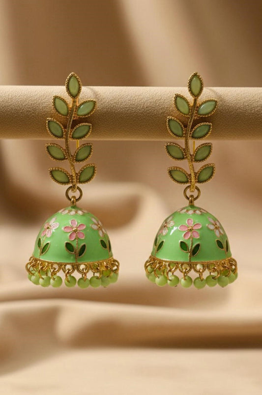 China Made Jhumki Earrings