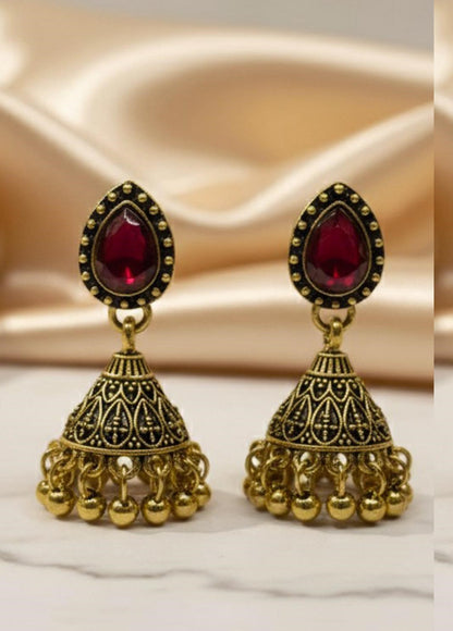 China Made Jhumki Earrings