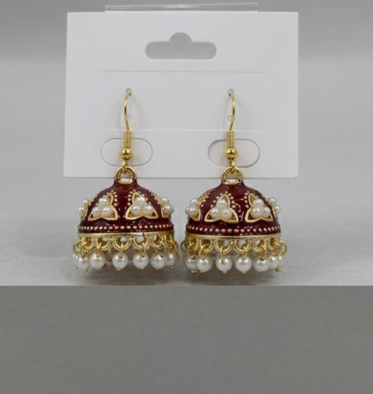 China Made Jhumki Earrings