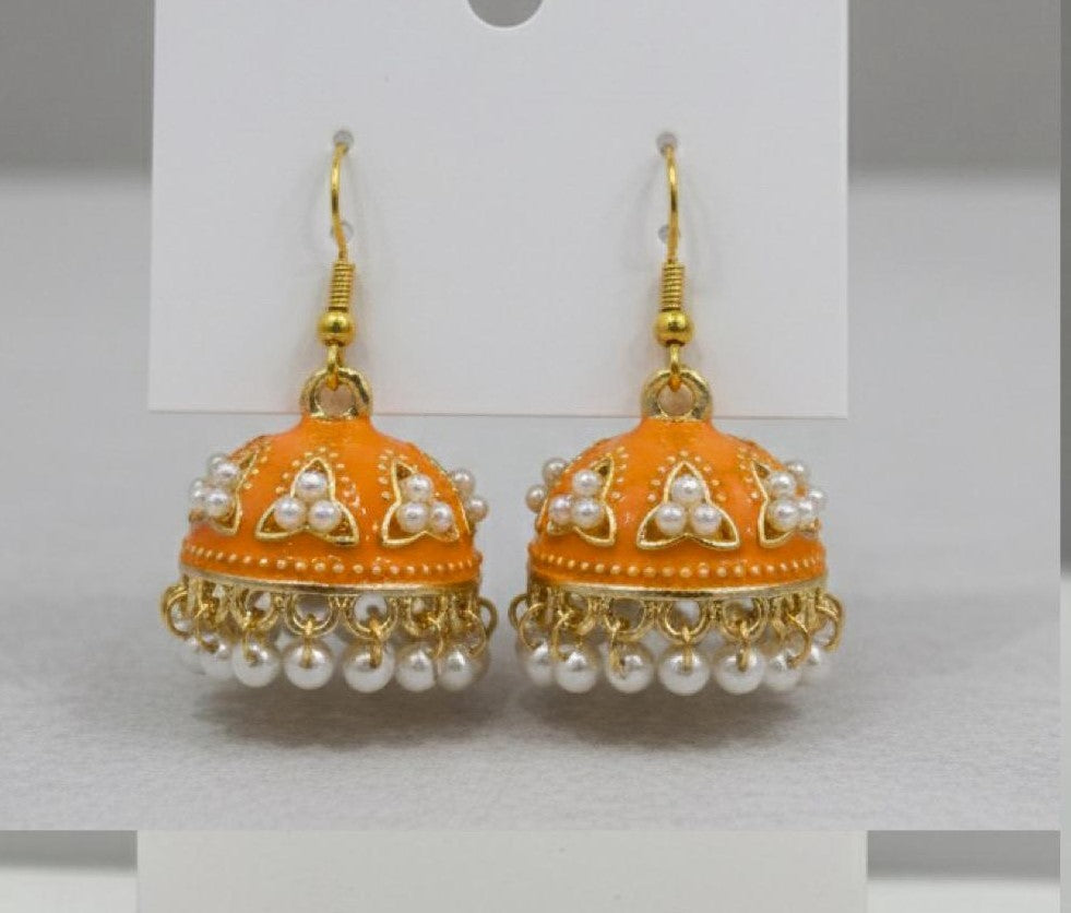 China Made Jhumki Earrings