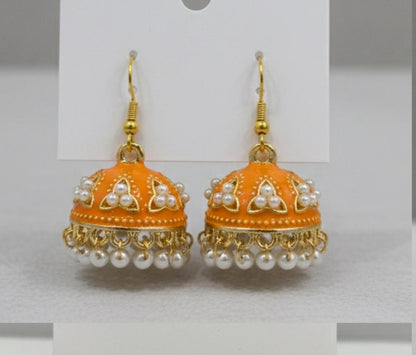 China Made Jhumki Earrings