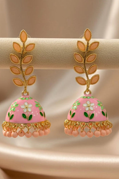 China Made Jhumki Earrings