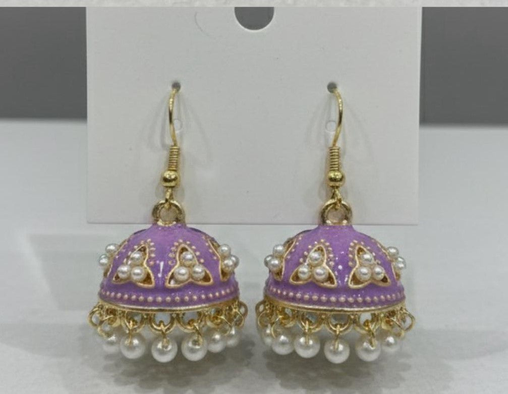 China Made Jhumki Earrings