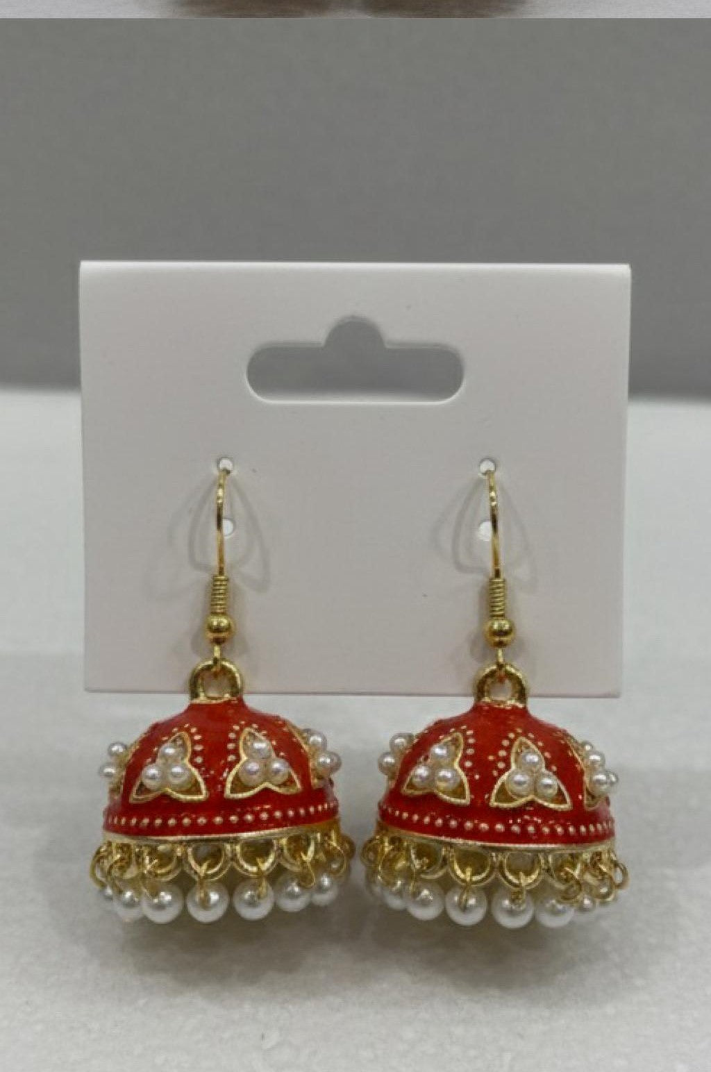 China Made Jhumki Earrings