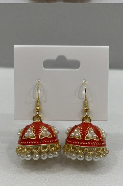 China Made Jhumki Earrings