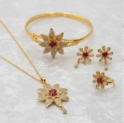 China Made Jewelry Combo Set