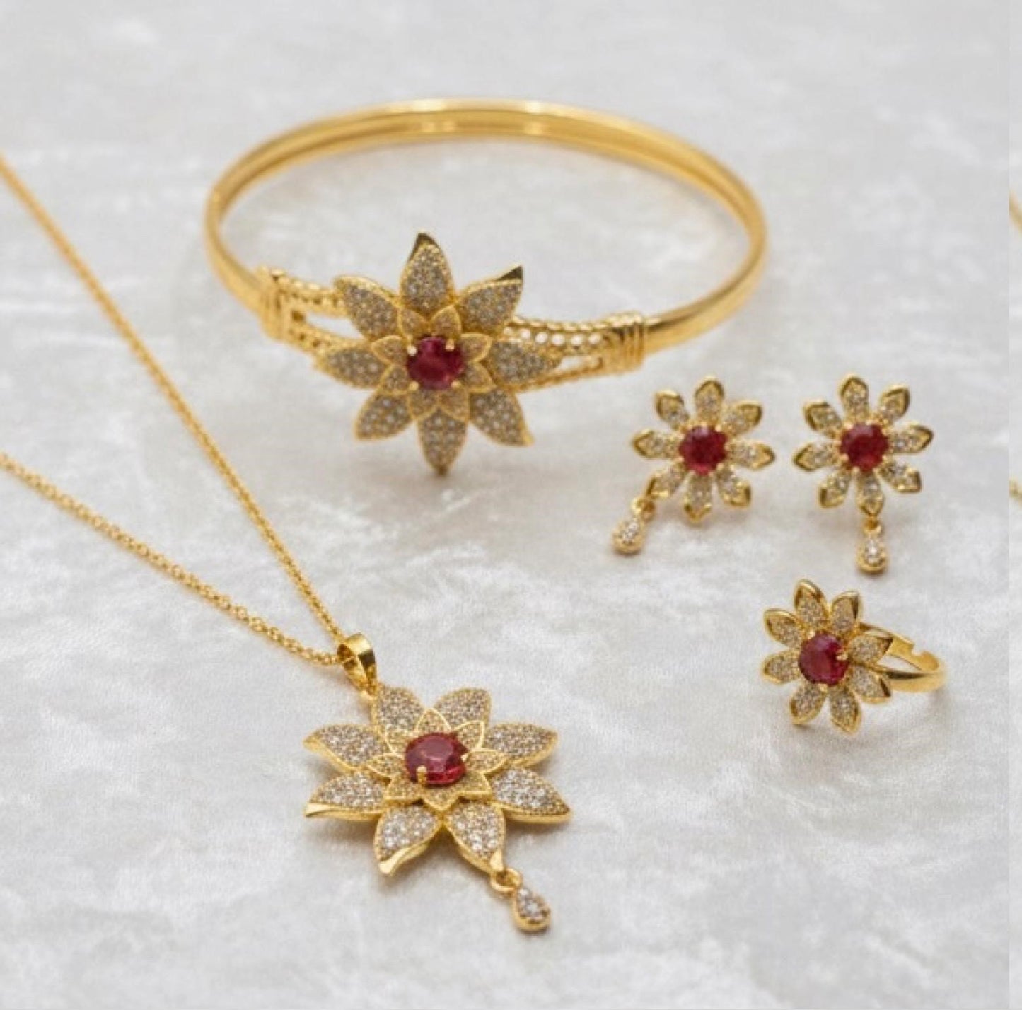 China Made Jewelry Combo Set