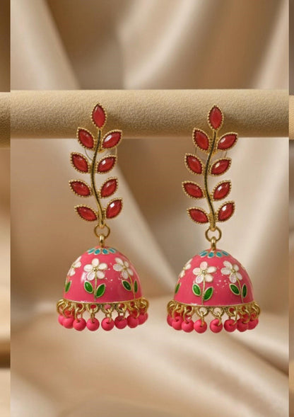 China Made Jhumki Earrings