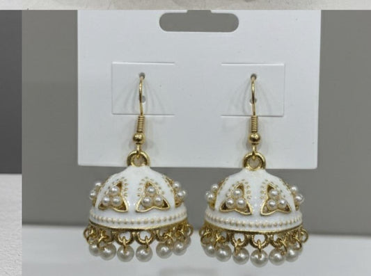 China Made Jhumki Earrings