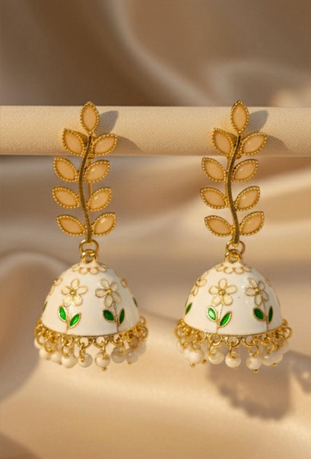 China Made Jhumki Earrings