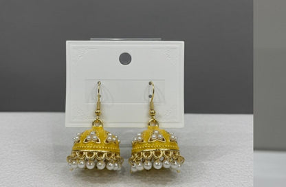 China Made Jhumki Earrings